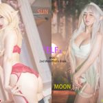 [BLUECAKE] Han Jina (한지나): Sun Elf & Moon Elf