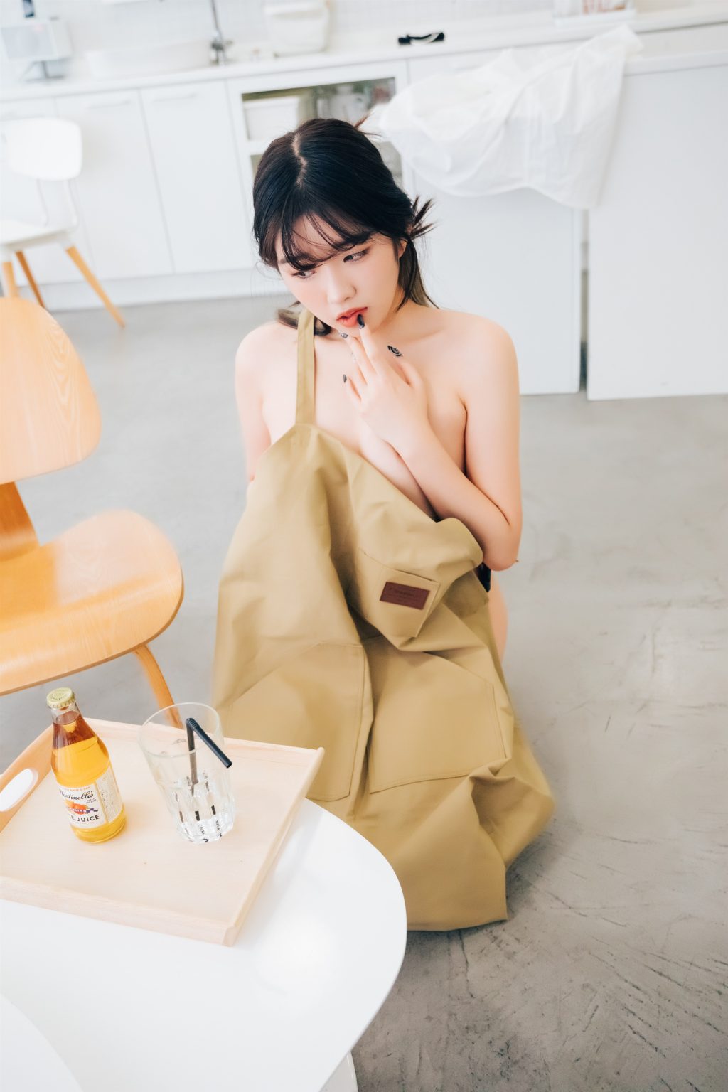 Watch sexy [Loozy] Sonson (손손): Nude Apron photos