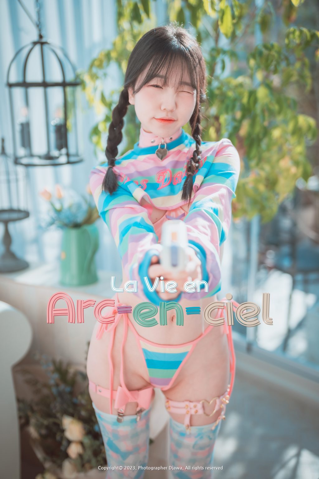 Watch sexy DJAWA Photo – Yeri: “La Vie en Arc en ciel” photos