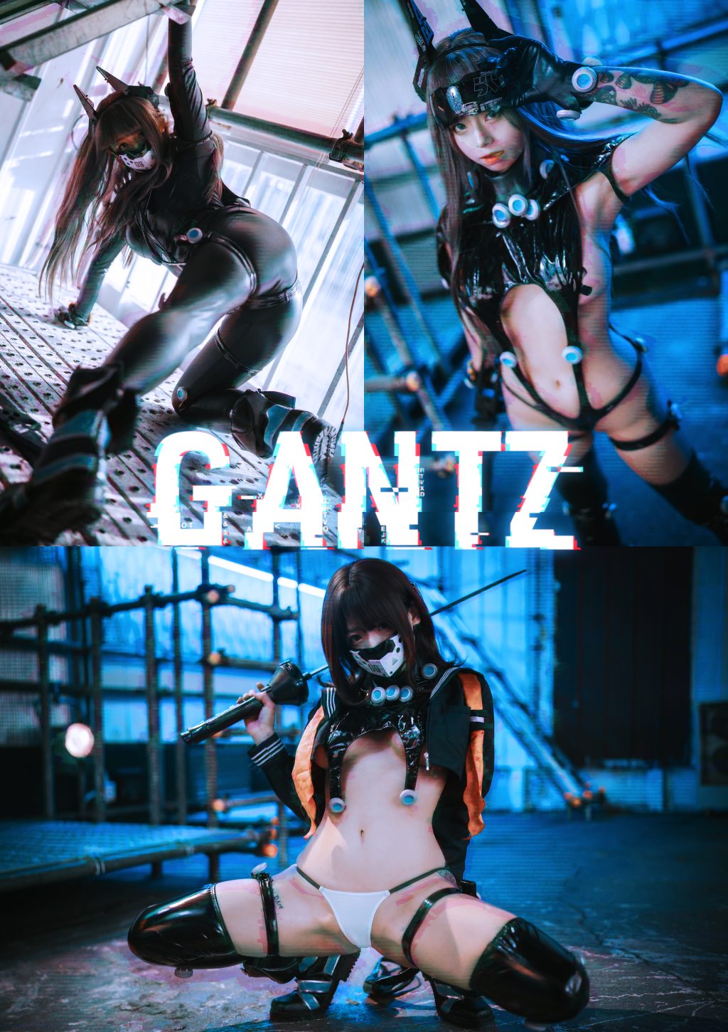 Watch sexy DJAWA Photo – Maruemon (마루에몽): “GantZ Version C” photos