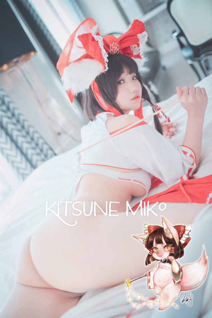 DJAWA Photo – Mimmi (밈미): “Kitsune Miko (A ver)”