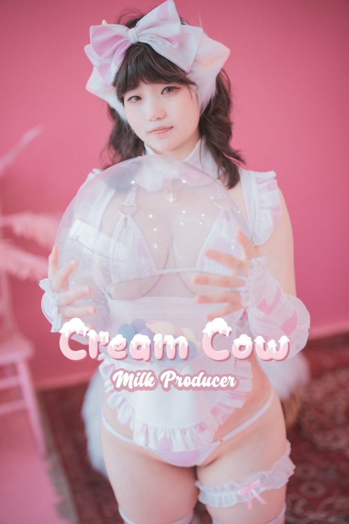 DJAWA Photo – Mimmi (밈미): “Cream Cow Milk” (+S.Ver)