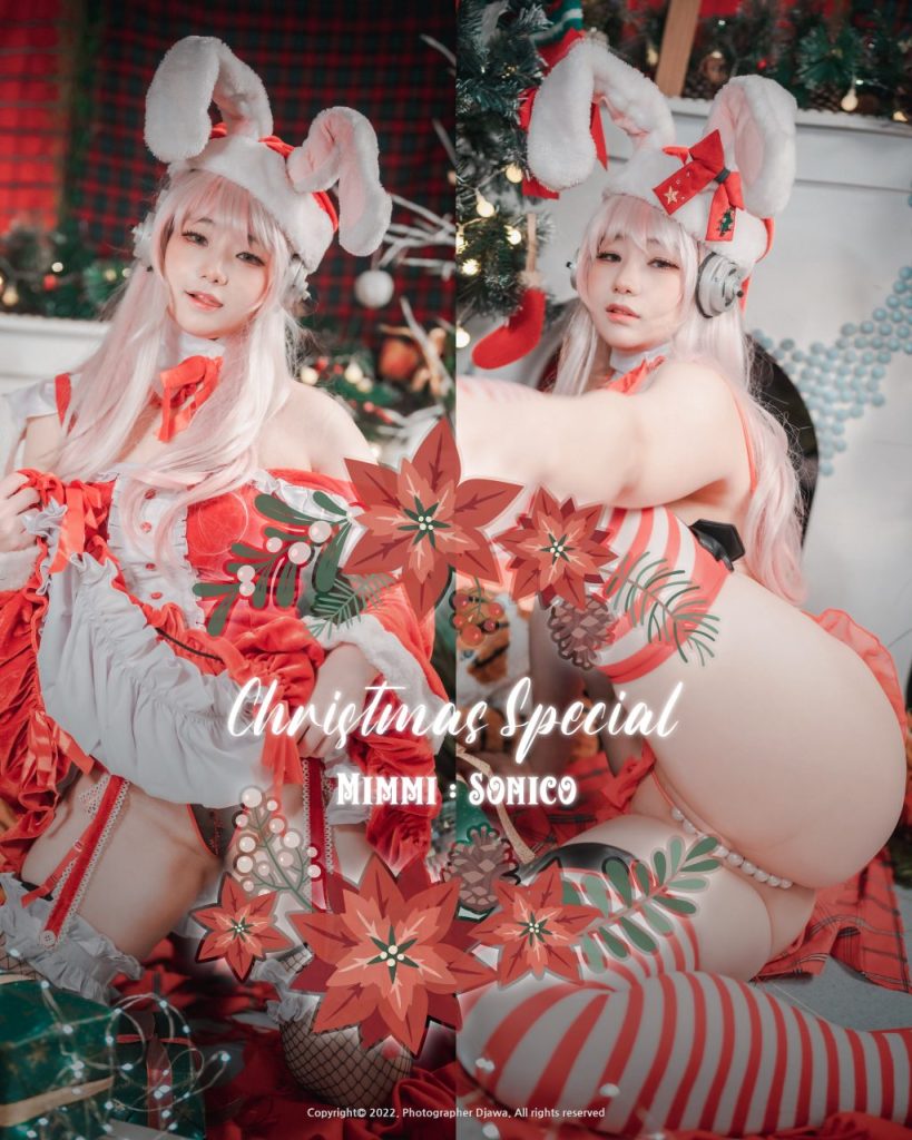 DJAWA Photo – Mimmi (밈미): “Christmas Special 2022” (Super Sonico)