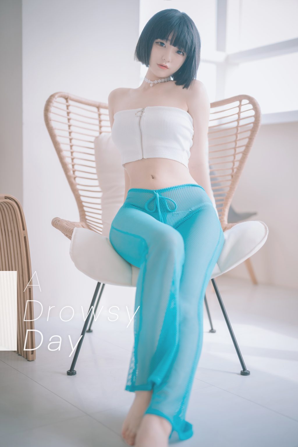 Watch sexy DJAWA Photo – Jeong Jenny (정제니): “A Drowsy Day” (+S.Ver) photos