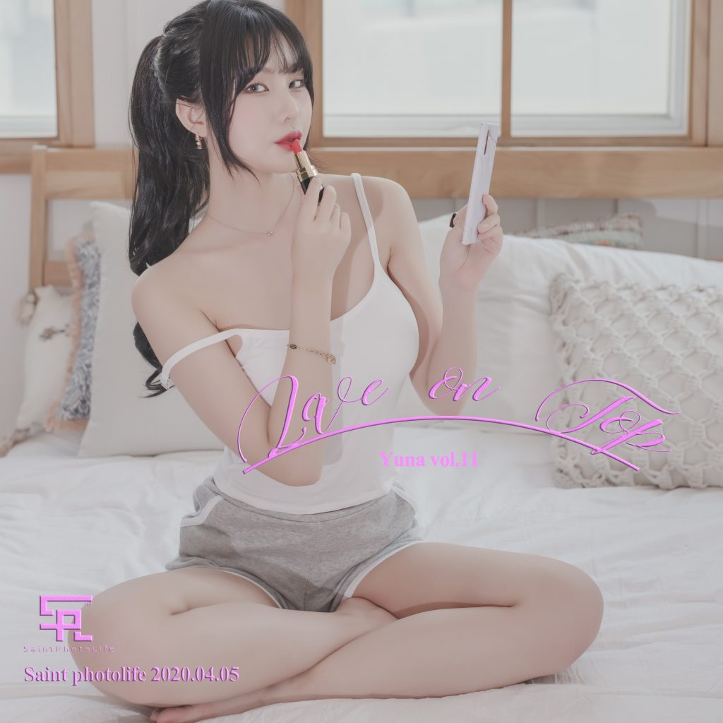 Watch sexy SAINT Photolife – Yuna (유나) No.11: Love On Top photos