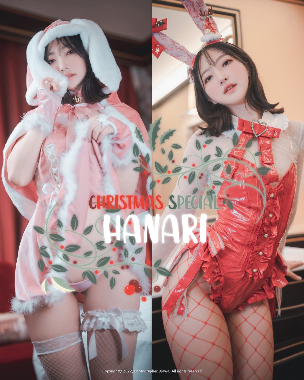 Watch sexy DJAWA Photo – HaNari (하나리): “Christmas Special” photos