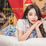 SAINT Photolife - Zzyuri (쮸리): Happy Birthday