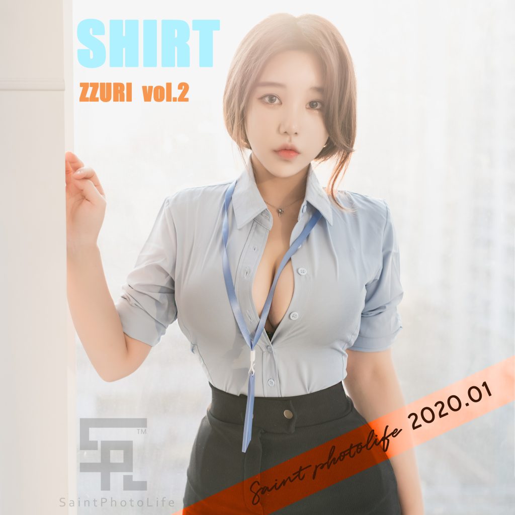 Watch sexy SAINT Photolife – Zzyuri (쮸리): Shirt photos