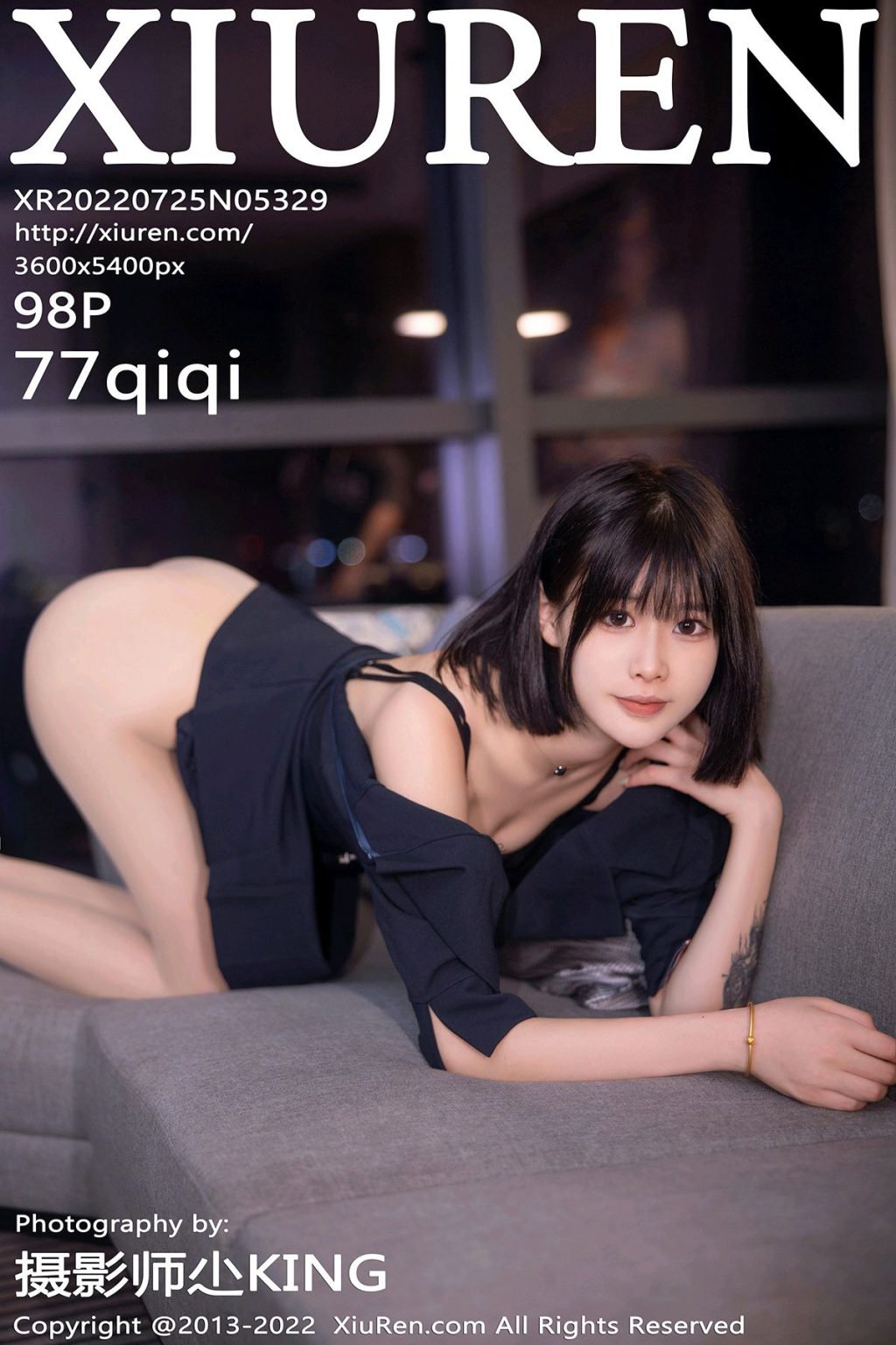 Watch sexy XIUREN No.5329: 77qiqi photos