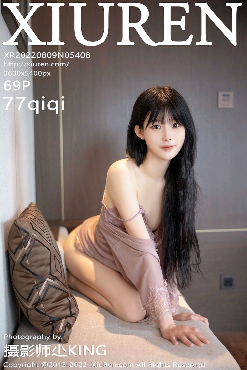 Watch sexy XIUREN No.5408: 77qiqi photos