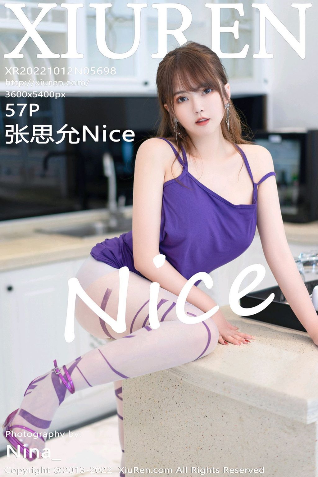 Watch sexy XIUREN No.5698: Zhang Si Yun (张思允Nice) photos