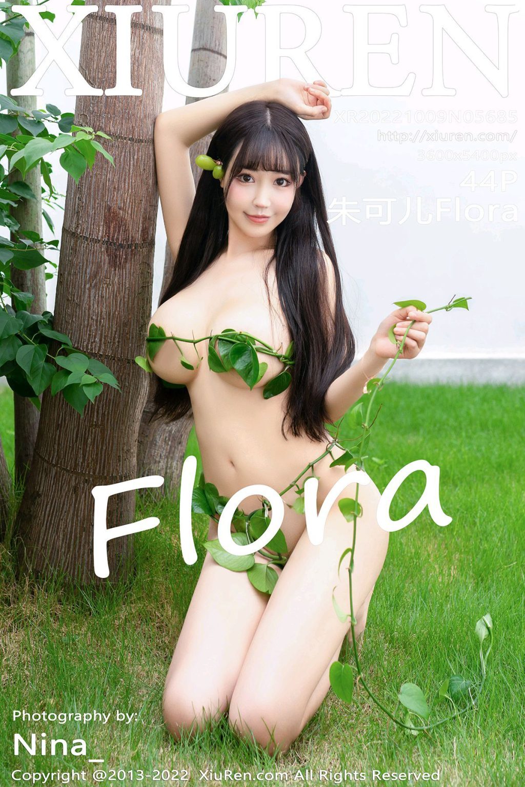 Watch sexy XIUREN No.5685: Zhu Ke Er (朱可儿Flora) photos