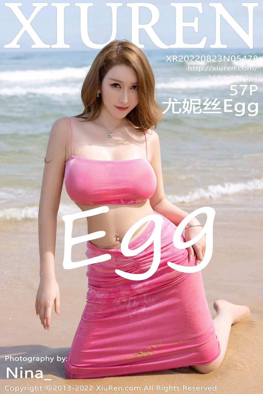 Watch sexy XIUREN No.5478: 尤妮丝Egg photos