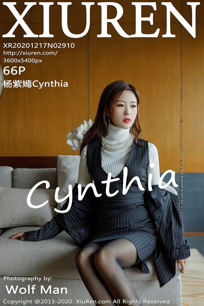 XIUREN No.2910: 杨紫嫣Cynthia