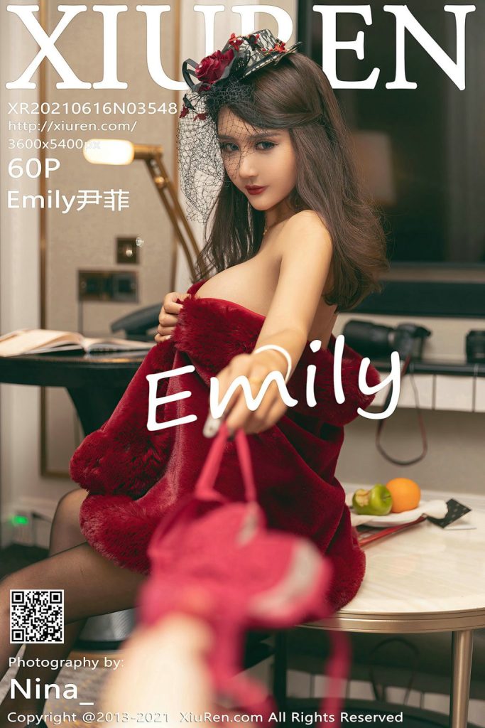 XIUREN No.3548: Emily尹菲