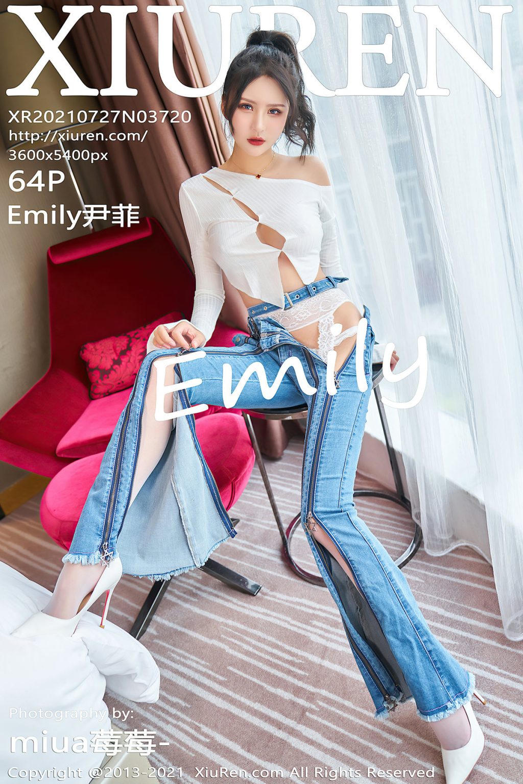 Watch sexy XIUREN No.3720: Emily尹菲 photos