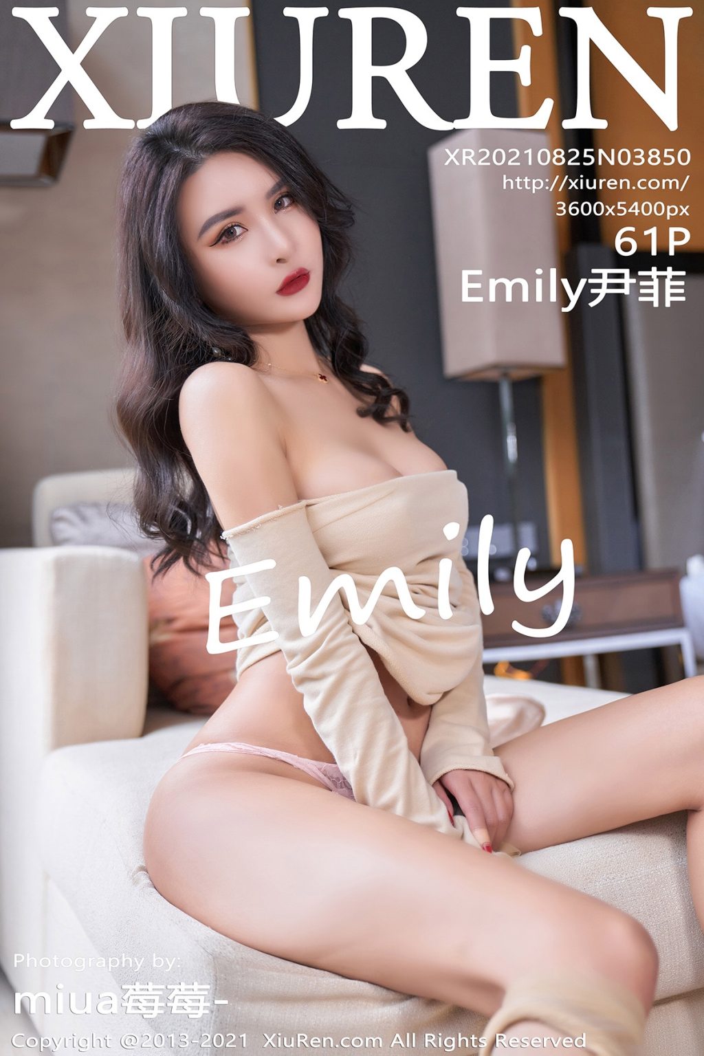 Watch sexy XIUREN No.3850: Emily尹菲 photos