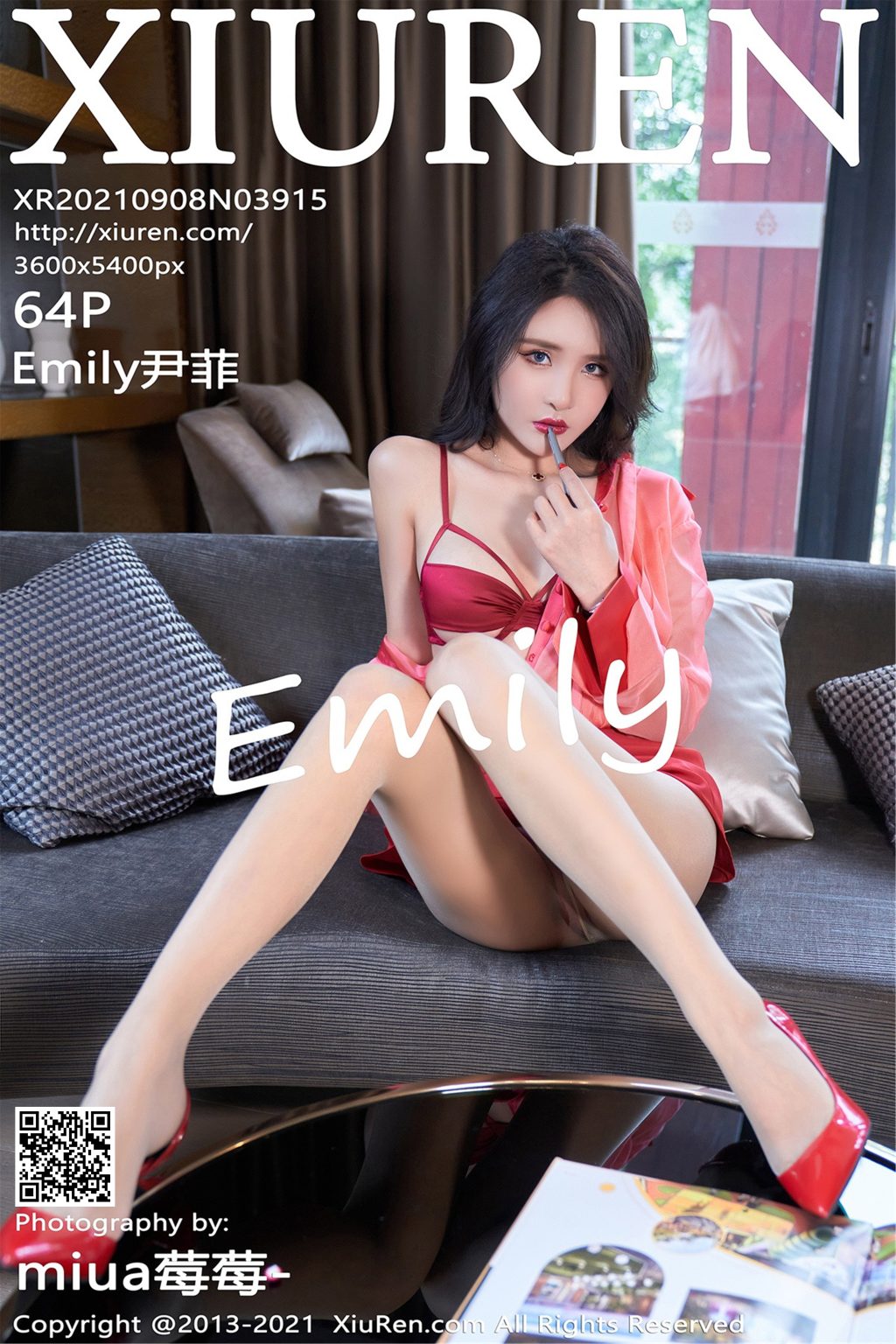 Watch sexy XIUREN No.3915: Emily尹菲 photos