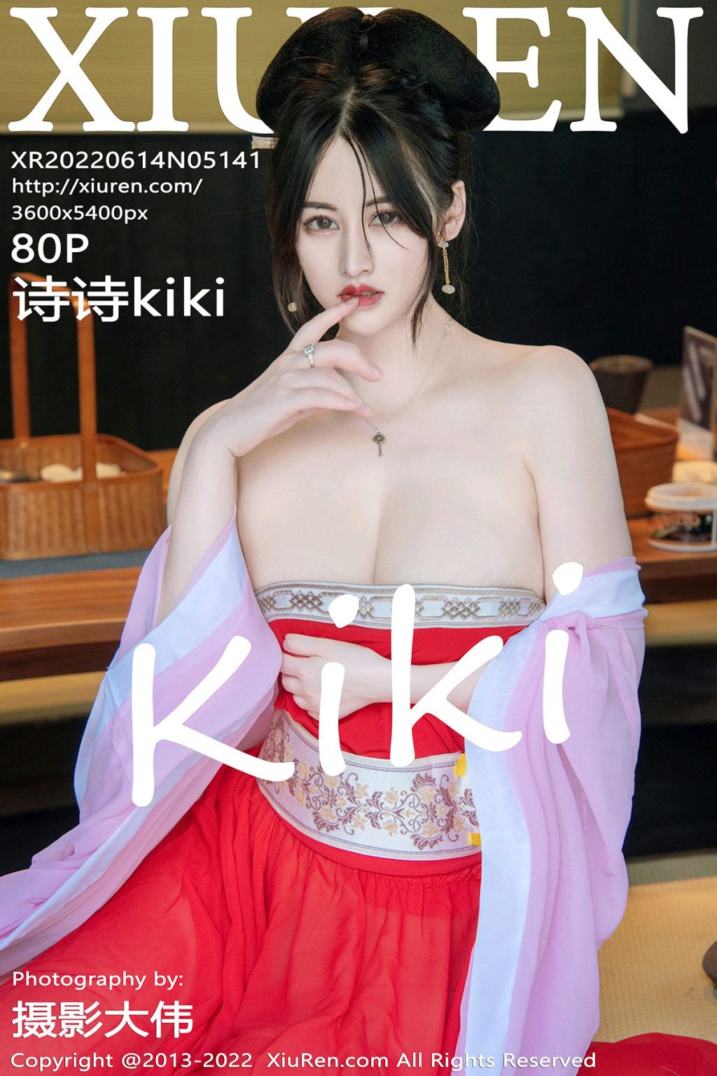 Watch sexy XIUREN No.5141: 诗诗kiki photos