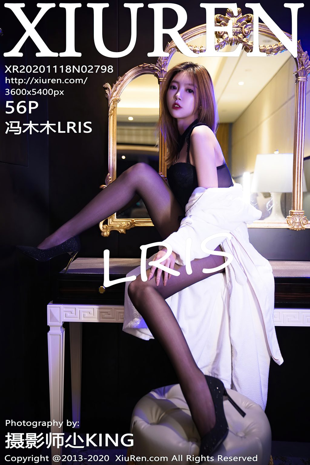 Watch sexy XIUREN No.2798: LRIS (冯木木) photos