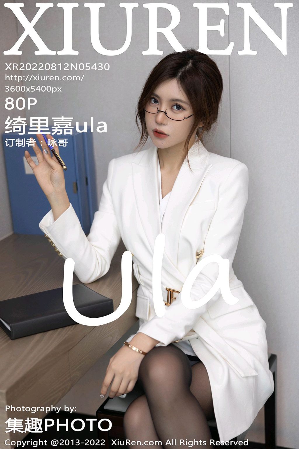 Watch sexy XIUREN No.5430: Ula (绮里嘉) photos