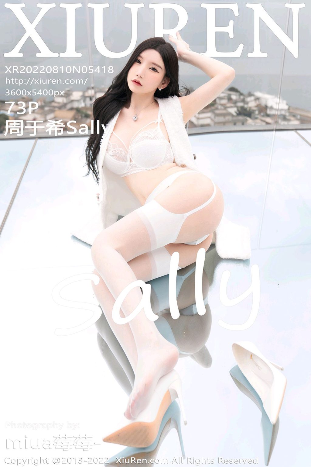 Watch sexy XIUREN No.5418: Zhou Yuxi (周于希Sally) photos