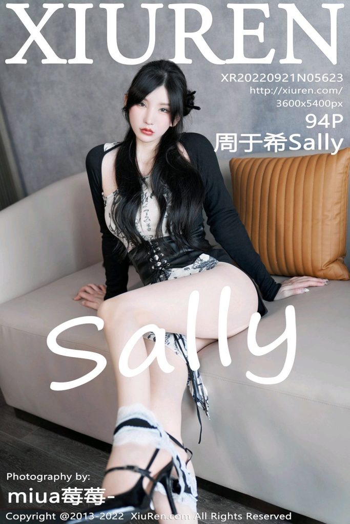 XIUREN No.5623: Zhou Yuxi (周于希Sally)