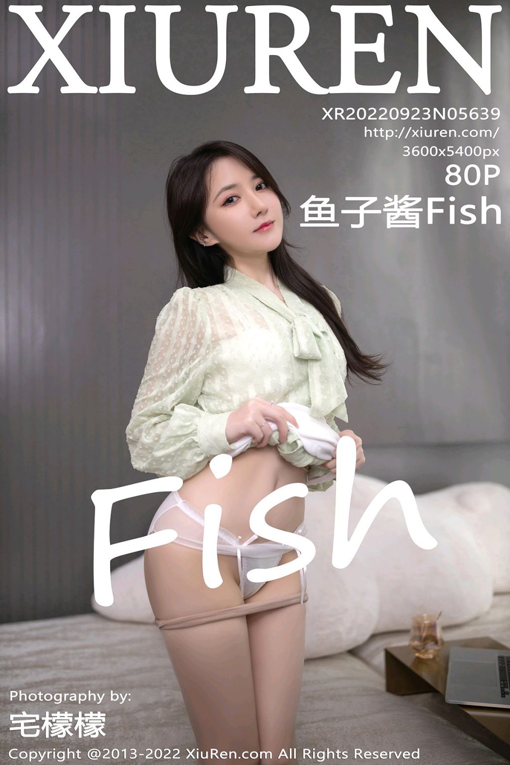 Watch sexy XIUREN No.5639: 鱼子酱Fish photos