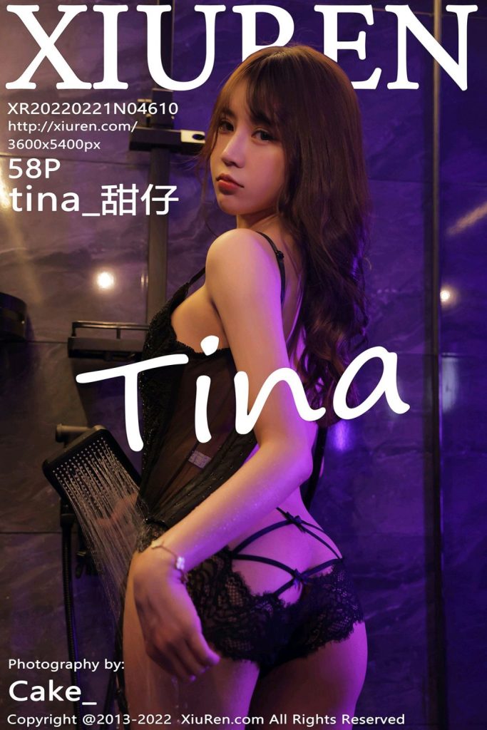 XIUREN No.4610: tina_甜仔