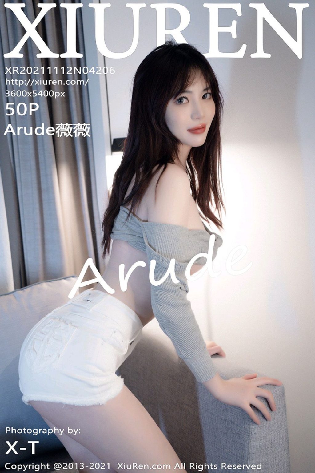 Watch sexy XIUREN No.4206: Arude薇薇 photos