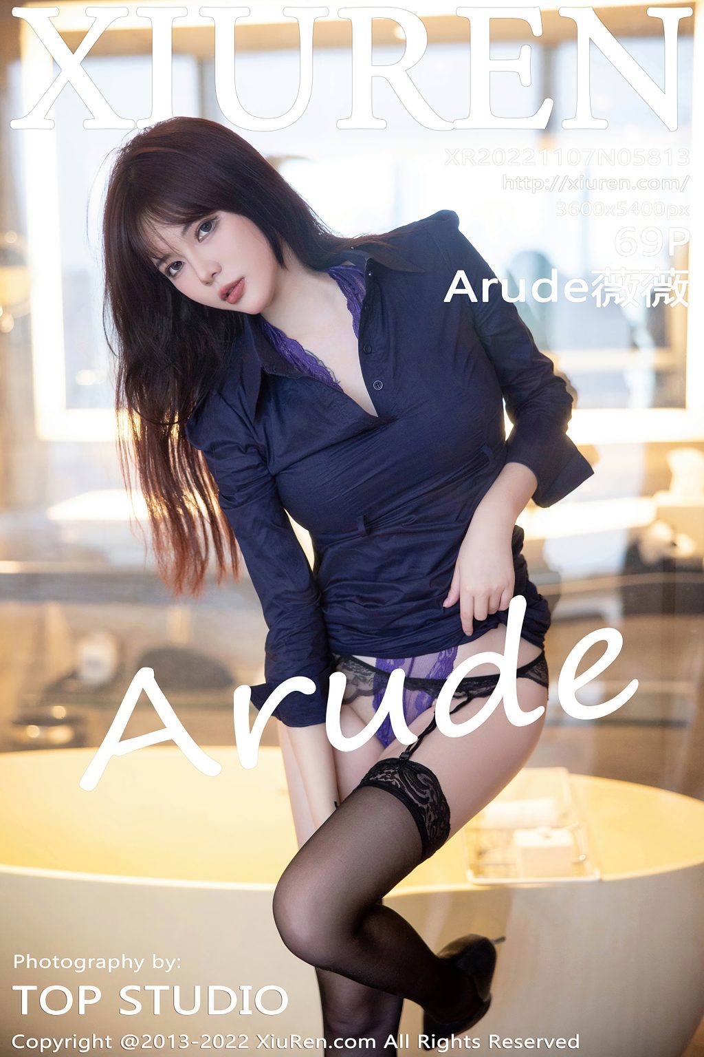 Watch sexy XIUREN No.5813: Arude薇薇 photos