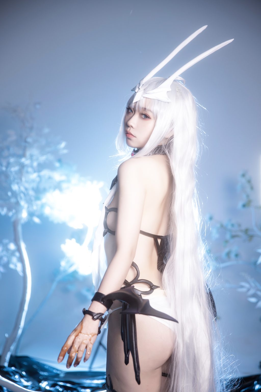 Watch sexy Coser@G44不会受伤 Vol.090: 美露莘 photos