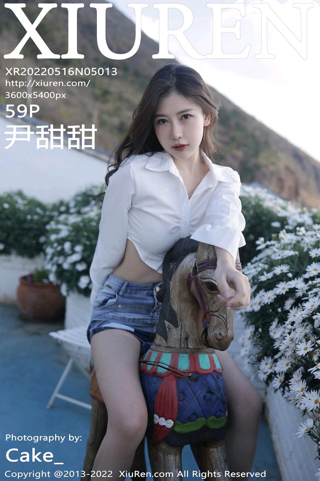 Watch sexy XIUREN No.5013: Yin Tian Tian (尹甜甜) photos