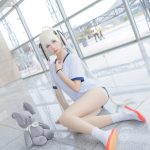 Coser@雪琪SAMA Vol.044: 紫色内衣