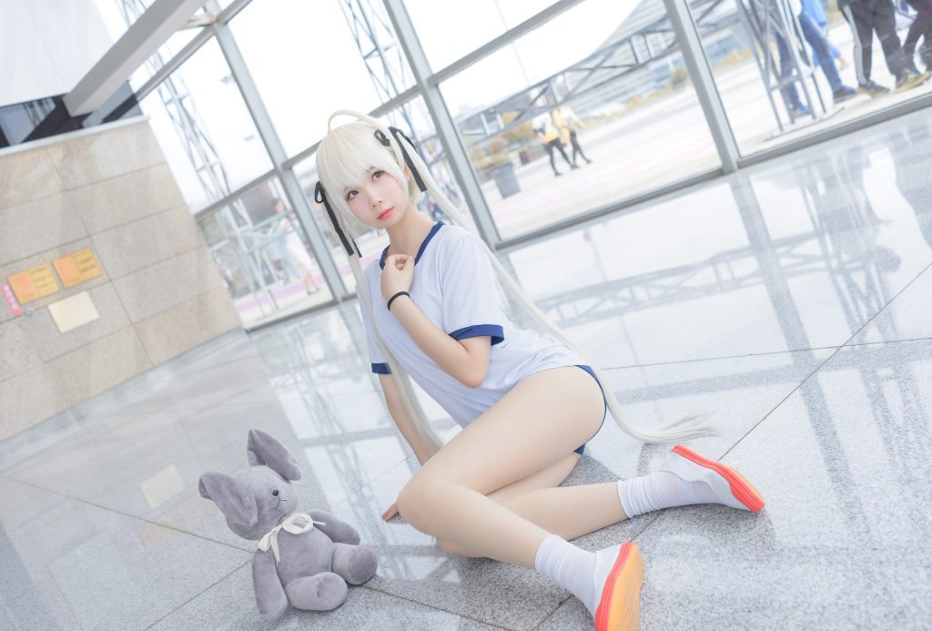 Watch sexy Coser@雪琪SAMA Vol.040: 漫展上的小姐姐 photos