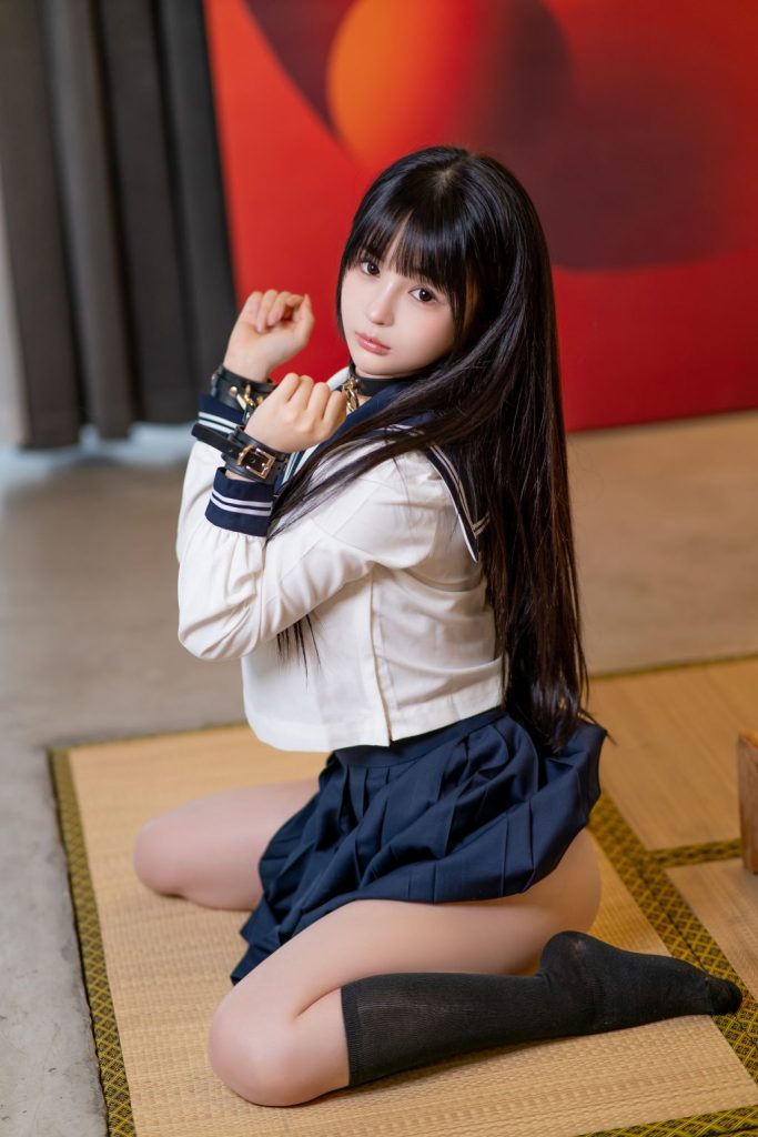 Coser@桜井宁宁 Vol.077: JK的秘密