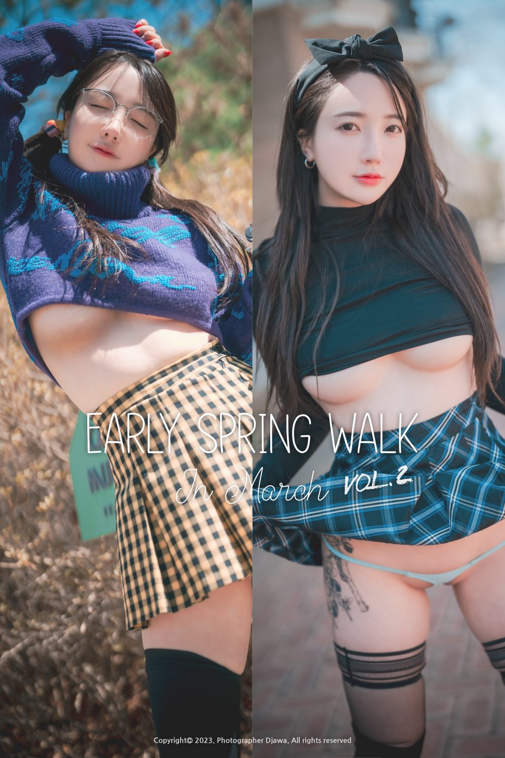 Watch sexy DJAWA Photo – Son Ye-Eun (손예은): “Early Spring Walk in March Vol.2” (+S.Ver) photos