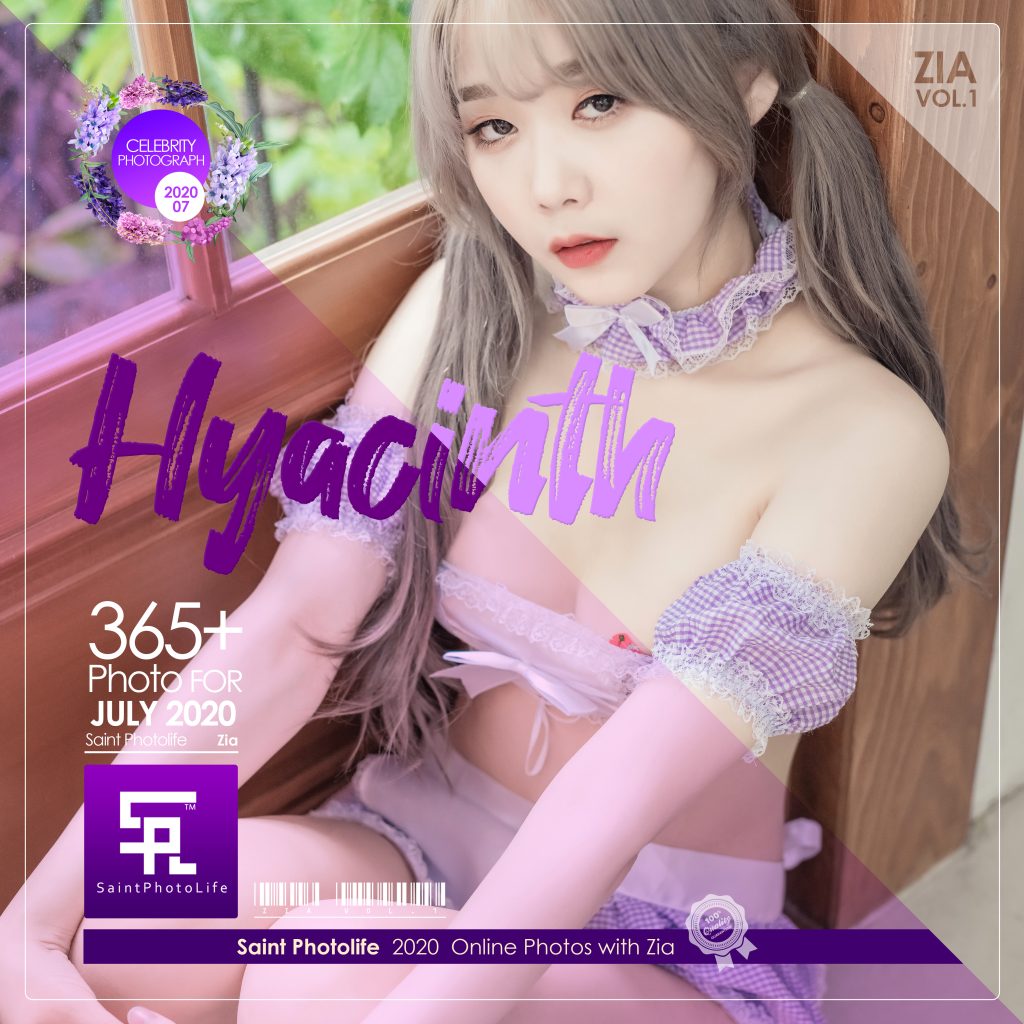 SAINT Photolife – Zia (지아): Vol.01 Hyacinth