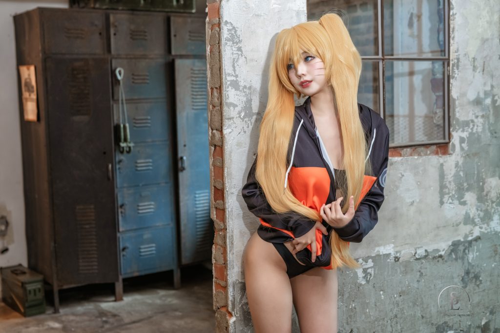 SAINT Photolife – Yuna (유나): Naruto Erotic Transformation