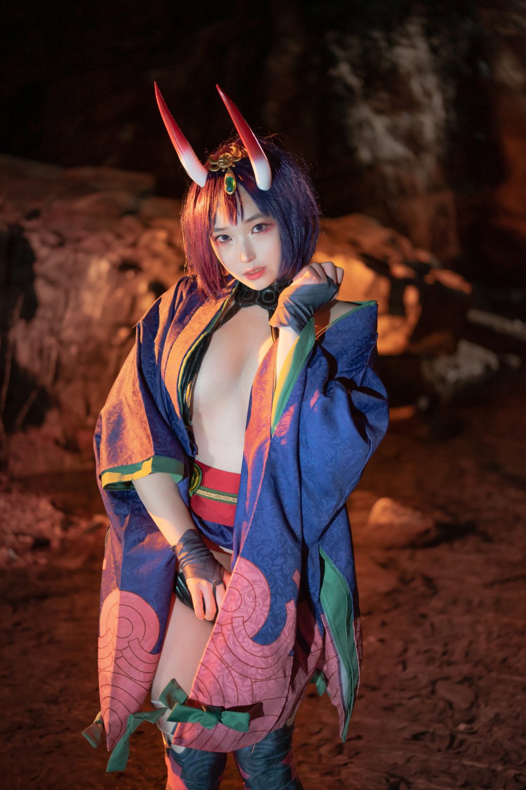 Watch sexy [CreamSoda] Bambi (밤비): Shuten Doji (FGO) photos