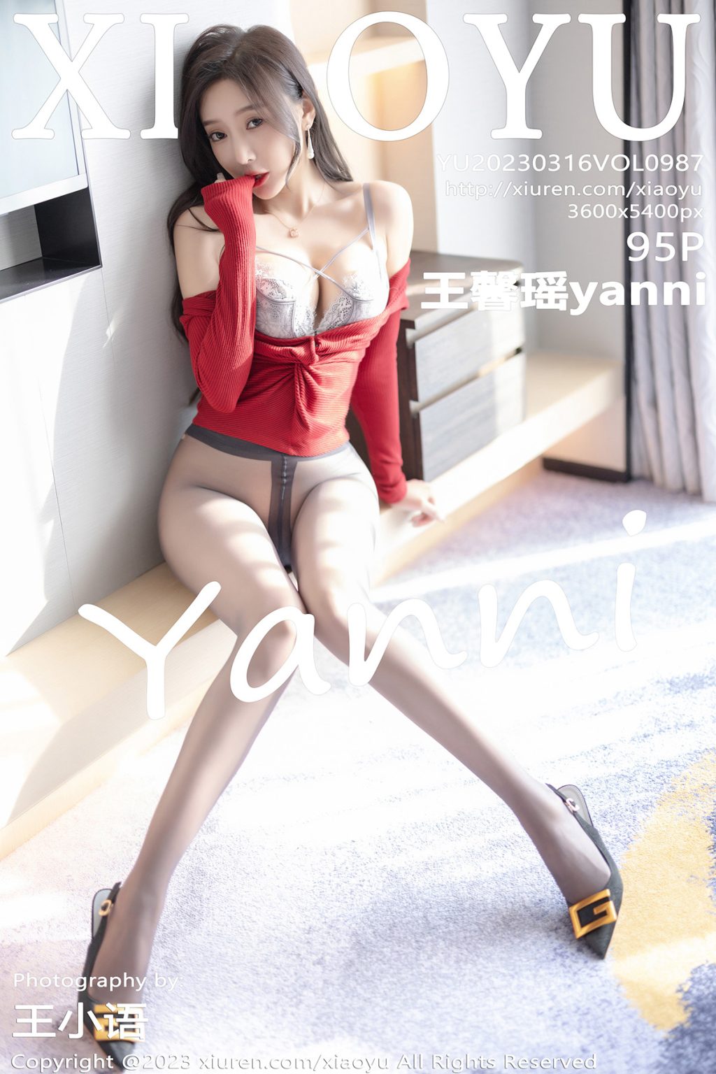 Watch sexy XiaoYu Vol.987: Yanni (王馨瑶) photos