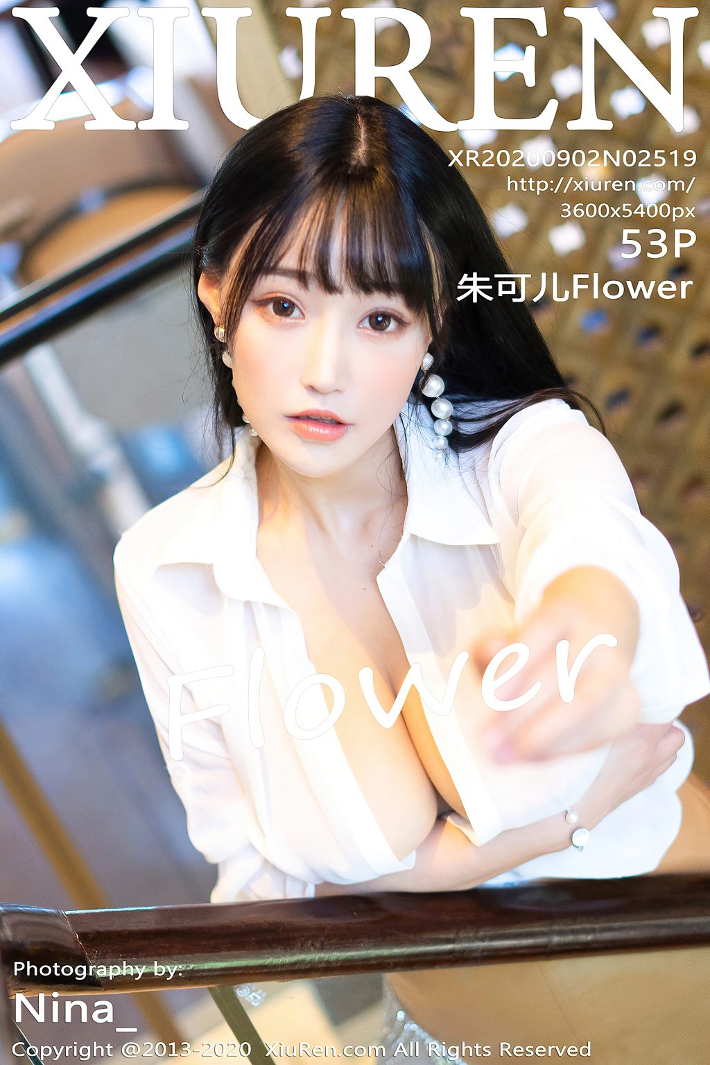 Watch sexy XIUREN No.2519: Zhu Ke Er (朱可儿Flower) photos