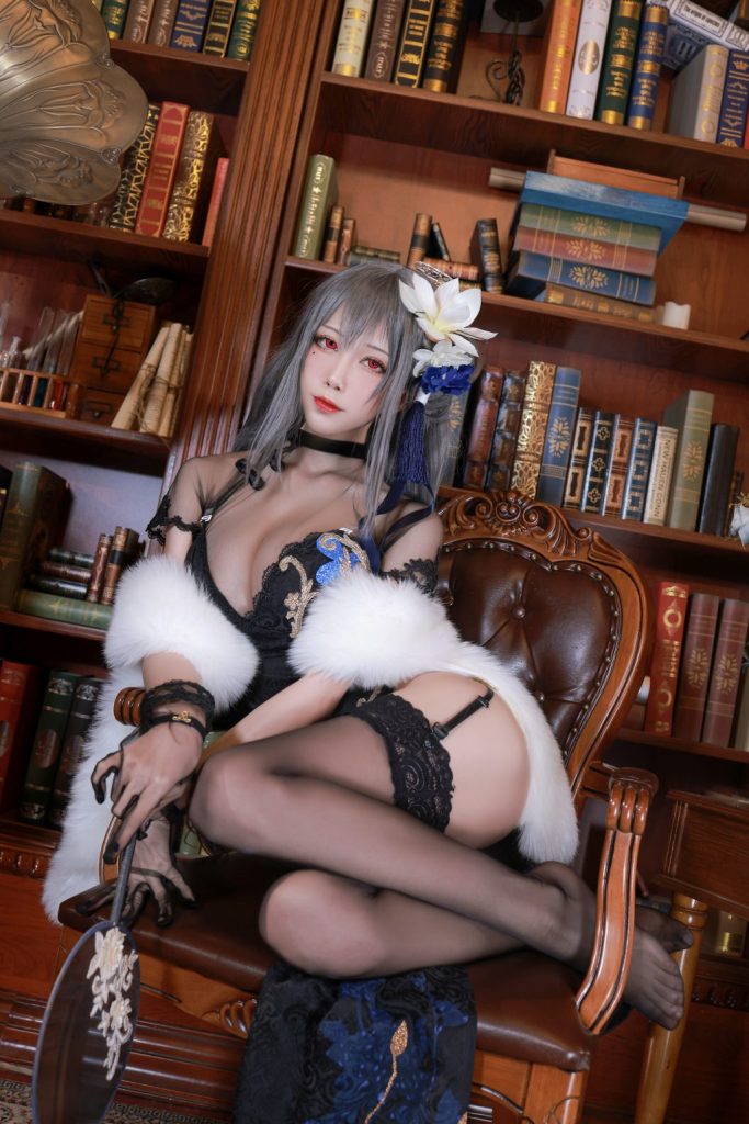 Coser@水淼Aqua Vol.083: 路易九世旗袍