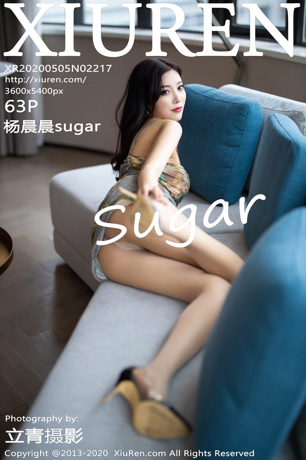 Watch sexy XIUREN No.2217: Yang Chen Chen (杨晨晨sugar) photos