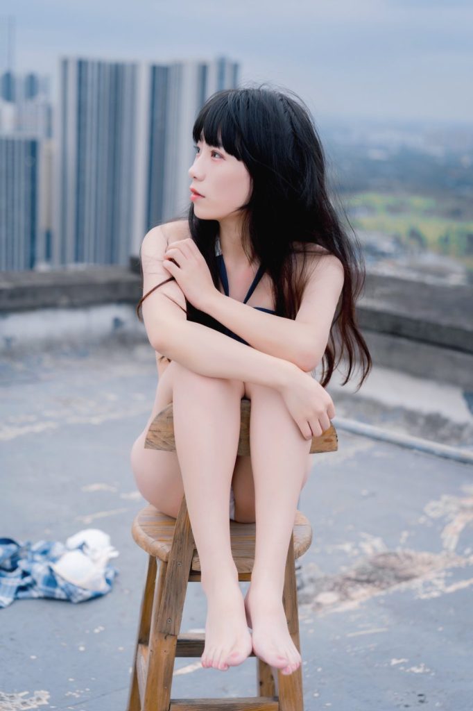 Coser@usejan蓝蓝 Vol.002: 等风来