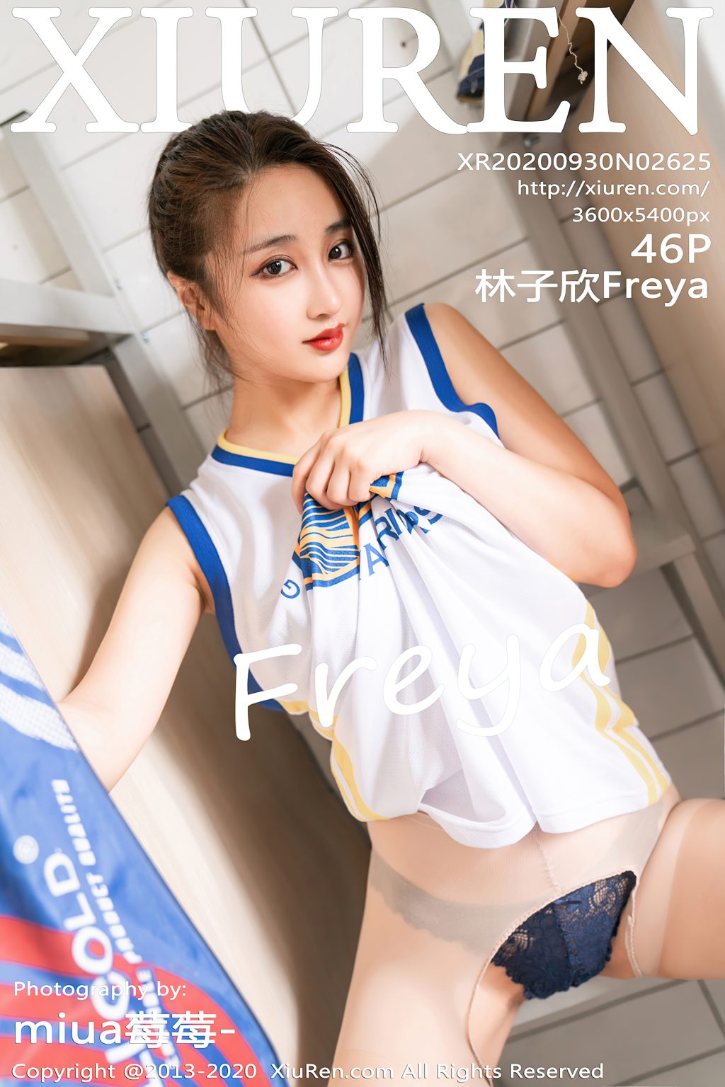 Watch sexy XIUREN No.2625: 林子欣Freya photos