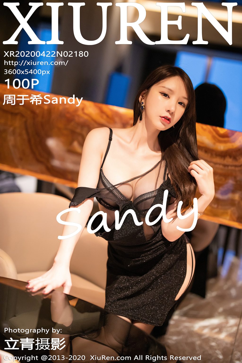 Watch sexy XIUREN No.2180: Zhou Yuxi (周于希Sandy) photos