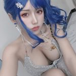 Coser@一笑芳香沁 No.019: 2B黑花嫁