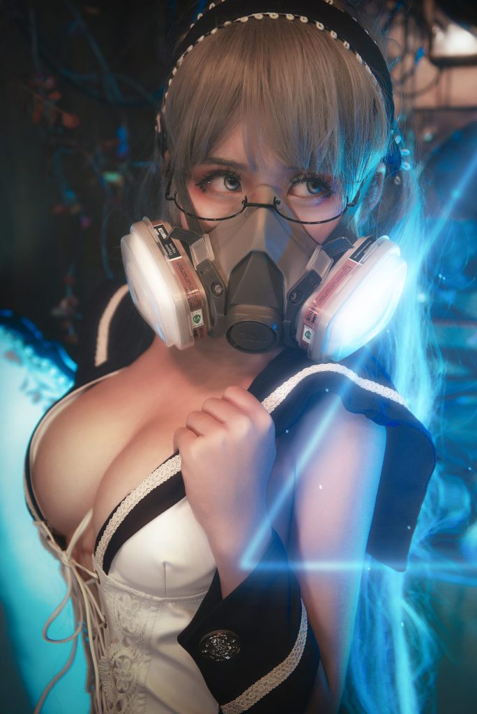 Coser@一笑芳香沁 No.025: JK赛博