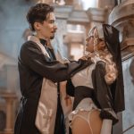 Coser@一笑芳香沁 No.032: 修女与神父